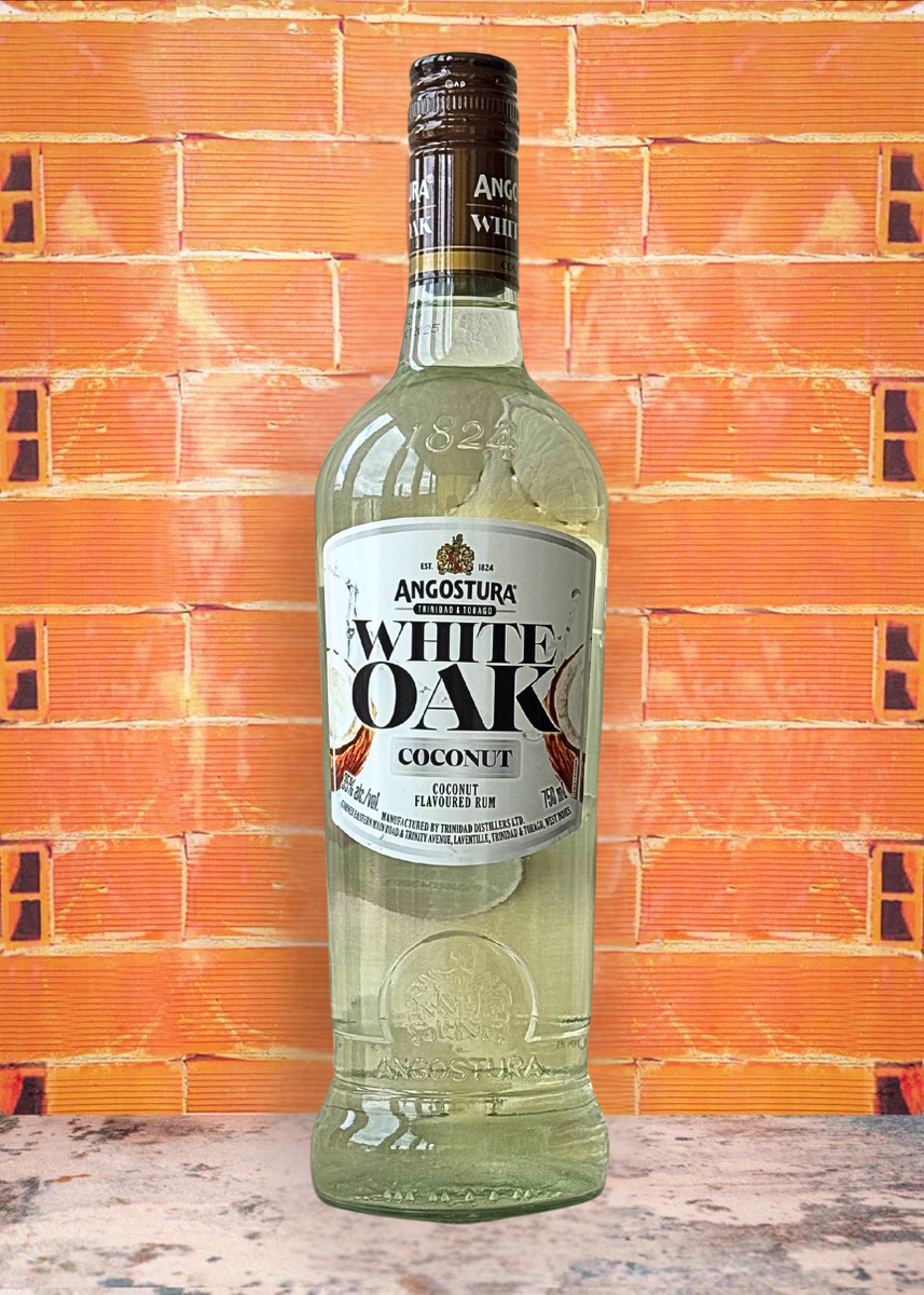 Angostura White Oak Coconut Flavoured Rum 750ml – My Trini Shop Ltd