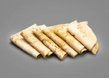 Load image into Gallery viewer, Dhalpuri, Roti, Sada , Dhalpurie Roti, Trinidad Food, Trini Roti, Trinidad Roti, Trini Food, Curry and Roti, Caribbean Roti, Caribbean Food, Fresh Food, Roti Skins, Trinidad Foods London, Trinidad Products UK,  Trinidad and Tobago, Trinidad, My Trini Shop, Trinidad Shop, Trini Shop, Trini Food London, Trinidad Groceries, Trini Groceries, Caribbean Shop London, Caribbean, Caribbean Grocery, Caribbean Cooking, Trinidad Cooking, Trini Cooking, Caribbean Flavours, Trini Flavours