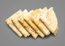 Load image into Gallery viewer, Dhalpuri, Roti, Sada , Dhalpurie Roti, Trinidad Food, Trini Roti, Trinidad Roti, Trini Food, Curry and Roti, Caribbean Roti, Caribbean Food, Fresh Food, Roti Skins, Trinidad Foods London, Trinidad Products UK,  Trinidad and Tobago, Trinidad, My Trini Shop, Trinidad Shop, Trini Shop, Trini Food London, Trinidad Groceries, Trini Groceries, Caribbean Shop London, Caribbean, Caribbean Grocery, Caribbean Cooking, Trinidad Cooking, Trini Cooking, Caribbean Flavours, Trini Flavours