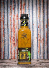 Load image into Gallery viewer, Pepper, Hot Pepper, Scorpion Pepper, Trinidad Scorpion Pepper, Mudda N Law products, Mudda &#39;N&#39; Law products, Mudda &#39;N&#39; Law Trinidad, Chadon Beni, Shadon Beni, Mudda N Law products, Chief Trinidad, Trinidad foods London, Trinidad products UK,  Trinidad and Tobago, Trinidad, My Trini Shop, Trinidad Shop, Trini Shop, Trini food London, Trinidad Curry, Caribbean foods, Caribbean Shop London, Caribbean, Trinidad Grocery, Trinidad food, Trinidad seasoning, Trini, Pepper sauce, Hot sauce
