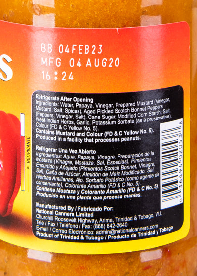 Matouk's Trinidad Hot Sauce 300ml – My Trini Shop Ltd