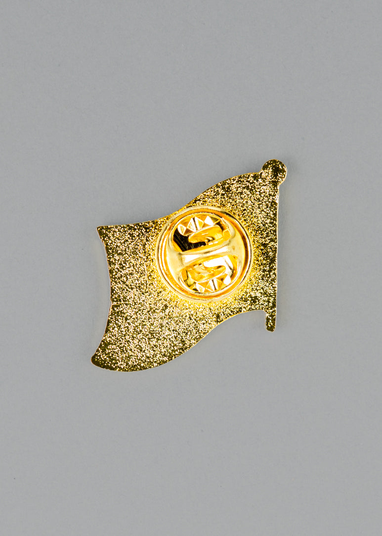 Flaggen-Pin Trinidad Und Tobago – Vergoldet, Aus Hartemaille, Ca. 2 X 2 Cm