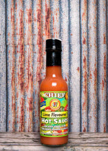 Load image into Gallery viewer, Lime Hot Sauce, Lime, Trinidad lime pepper, Chief products, Chief Trinidad, Trinidad foods London, Trinidad products UK,  Trinidad and Tobago, Trinidad, My Trini Shop, Trinidad Shop, Trini Shop, Trini food London, Trinidad Curry, Caribbean foods, Caribbean Shop London, Caribbean, Trinidad Grocery, Trinidad food, Trinidad seasoning, Lime pepper, Pepper sauce, Trinidad pepper
