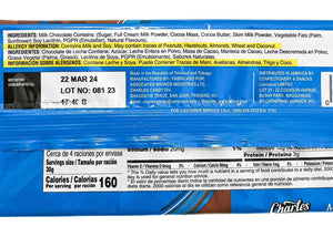 Charles Chocolate, Milk Chocolate, Almond, Mocha, Rum and Raisins, Trinidad Chocolate, Charles Chocolate Bar, Trinidad sweets, Trinidad Snacks, Trini Snacks, Trinidad foods London, Trinidad products UK,  Trinidad and Tobago, Trinidad, My Trini Shop, Trinidad Shop, Trini Shop, Trini food London, Caribbean snacks, Caribbean foods, Caribbean Shop London, Caribbean, Trinidad Grocery, Trinidad Carnival Snacks