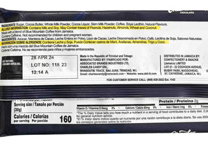 Charles Chocolate, Fruit and Nut, Milk Chocolate, Almond, Mocha, Rum and Raisins, Trinidad Chocolate, Charles Chocolate Bar, Trinidad sweets, Trinidad Snacks, Trini Snacks, Trinidad foods London, Trinidad products UK,  Trinidad and Tobago, Trinidad, My Trini Shop, Trinidad Shop, Trini Shop, Trini food London, Caribbean snacks, Caribbean foods, Caribbean Shop London, Caribbean, Trinidad Grocery, Trinidad Carnival Snacks, Mocha