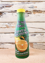 Load image into Gallery viewer, Fresh Start Grapefruit Concentrate 750ml
