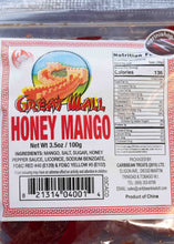 Load image into Gallery viewer, red mango, salt prunes, sweet and salt prunes, chinese prunes, chinese preserves, trini sal prunes, trinidad salt prunes, snow prunes, snow prune, snow plum, snow plums, trini snow plum, trinidad snow plum, paulas snacks, paulas trinidad, red mango, preserve mango, west indian, trinidad, trinidad snacks, snacks, trini, paulas spicy plums, paula spicy plums, preserve plums
