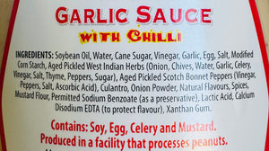 Mabel's Garlic Sauce, Mabel' Chilli Garlic Sauce, Artisan Sauce, Gourmet, Garlic Sauce, Garlic Chadon Beni, Garlic Condiment, Garlic Shadon Beni, Pepper, Hot Pepper, Fire Sauce, Scorpion Pepper, Trinidad Scorpion Pepper, Chadon Beni, Shadon Beni, Matouk's Trinidad, Trinidad foods London, Trinidad products UK,  Trinidad and Tobago, Trinidad, My Trini Shop, Trinidad Shop, Trini Shop, Trini food London, Trinidad Curry, Caribbean foods, Caribbean Shop London, Caribbean, Trinidad Grocery, Trinidad food, Trinidad