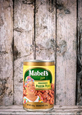 Pigeon Peas, tinned goods, mabel, mabels, caribbean brands, trinidad brands, trinidad foods, tinned pigeon peas, trinidad and tobago, trinidad products, peas, pigeon peas, green seasoning, chadon beni, shadon beni, trinidad bbq sauce, barbeque sauce, pelau, trinidad grocery, caribbean grocery, taste of trinidad, trini grocery, trini food, trini flavours