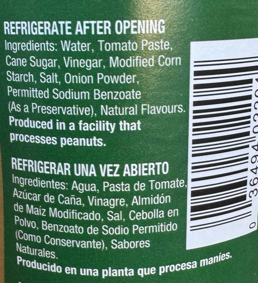 Matouk's Tomato Ketchup 750ml – My Trini Shop Ltd