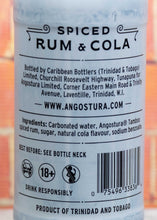 Load image into Gallery viewer, Cubata, Spiced Rum, Cola, Rum and Cola, Rum, rum and coke, Angostura, shandy sorrel, shandy ginger, shandy lemon lime, shandy lime, trinidad shandy, trinidad shandy sorrel,stag lager, stag beer, stag, carib beer, carib, mackeson, stout, mackeson stout, royal stout, dragon stout, guinness, trinidad beer, trinidad drinks, angostura, angostura no 1787, angostura 1919, angostura no 1, french cask no 1, sherry cask no 1, trinidad rum, caribbean rum, trini christmas, trinidad christmas, rum, red rum, dark rum, wh
