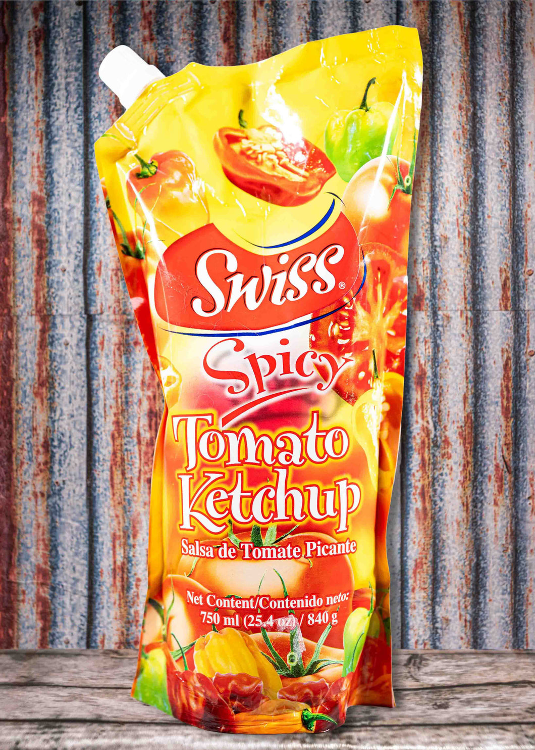 Swiss Ketchup, Spicy Ketchup, Spicy, Condiment, Swiss Brand, Swiss, Ketchup, trini ketchup, trinidad ketchup, Caribbean ketchup, swiss Caribbean ketchup, trinidad flavours, trinidad foods, trinidad street food, trinidad, tobago, trini food, trini drinks, trinidad drinks, Trinidad foods London, Trinidad products UK,  Trinidad and Tobago, Trinidad, My Trini Shop, Trinidad Shop, Trini Shop, Trini food London, Caribbean foods, Caribbean Shop London, Caribbean, Trinidad Grocery, Trinidad food