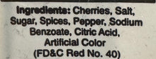 Load image into Gallery viewer, Paulas Snacks, Paulas, Red Cherries, Cherries, Preserves, Red Plum, Preserve Plum, Preserves, Trinidad Red Plum, Trinidad Paulas, Trinidad Paulas Snacks, Trinidad Preserves, Trinidad Preserve Plum, Trinidad snacks, Trinidad snacks London, Trinidad snacks UK,  Trinidad and Tobago, Trinidad, My Trini Shop, Trinidad Shop, Trini Shop, Trini food London, Caribbean snacks, Caribbean foods, Caribbean Shop London, Caribbean, Trinidad Grocery, Trini Snacks, Trinidad food, paulas spicy plums, paula spicy plums, prese
