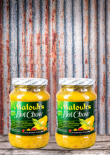 Load image into Gallery viewer, matouks hot chow, matouk how chow, matouks chow chow, matouk chow chow, trinidad chow chow, trini chow chow, trini christmas, trinidad christmas, trini food, trinidad christmas food, trinidad food, trini christmas food, piccalilli, trinidad piccalilli
