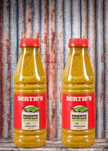 Load image into Gallery viewer, Pimento, Pimento Pepper Sauce, Trinidad pimento, Berties, Bertie, Berties Pepper Sauce, west indian, Seasoning, Trinidad Pepper Sauce, Pepper, Hot Pepper, Scorpion Pepper, Trinidad Scorpion Pepper, Chadon Beni, Shadon Beni, Trinidad foods London, Trinidad products UK,  Trinidad and Tobago, Trinidad, My Trini Shop, Trinidad Shop, Trini Shop, Trini food London, Trinidad Cuisine, Caribbean foods, Caribbean Shop London, Caribbean, Trinidad Grocery, Trinidad seasoning, Trini, Pepper sauce, Hot sauce
