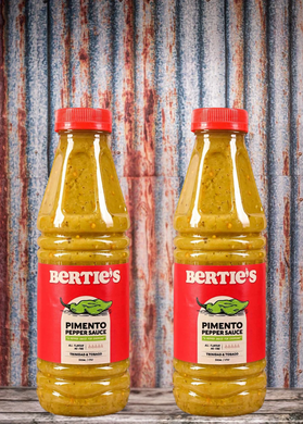 Pimento, Pimento Pepper Sauce, Trinidad pimento, Berties, Bertie, Berties Pepper Sauce, west indian, Seasoning, Trinidad Pepper Sauce, Pepper, Hot Pepper, Scorpion Pepper, Trinidad Scorpion Pepper, Chadon Beni, Shadon Beni, Trinidad foods London, Trinidad products UK,  Trinidad and Tobago, Trinidad, My Trini Shop, Trinidad Shop, Trini Shop, Trini food London, Trinidad Cuisine, Caribbean foods, Caribbean Shop London, Caribbean, Trinidad Grocery, Trinidad seasoning, Trini, Pepper sauce, Hot sauce