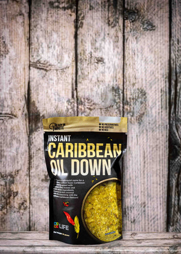 Instant Food, Oil Down, Caribbean Oil Down, Instant Callaloo, Callaloo, Sunday Lunch, Trini Food, Trinidad Food, Trinidad Foods London, Trinidad Products UK,  Trinidad and Tobago, Trinidad, My Trini Shop, Trinidad Shop, Trini Shop, Trini Food London, Trinidad Groceries, Trini Groceries, Caribbean Foods, Caribbean Shop London, Caribbean, Trinidad Grocery, Caribbean Cooking, Trinidad Cooking, Trini Cooking, Caribbean Flavours, Trini Flavours