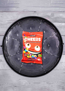Charles Chocolate, Cheers, Candy, Chocolate, Jordon Almond, Chocolate Peanuts, Chockles, Ping Pong, Milk Chocolate Coated Peanuts, Candy Coated Chocolate, Trinidad Chocolate, Trinidad Ping Pong, Trinidad Chockles, Trinidad sweets, Trinidad foods London, Trinidad products UK,  Trinidad and Tobago, Trinidad, My Trini Shop, Trinidad Shop, Trini Shop, Trini food London, Caribbean snacks, Caribbean foods, Caribbean Shop London, Caribbean, Trinidad Grocery, Trinidad Carnival Snacks, Trini Groceries
