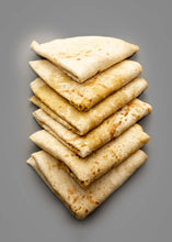Load image into Gallery viewer, Dhalpuri, Roti, Sada , Dhalpurie Roti, Trinidad Food, Trini Roti, Trinidad Roti, Trini Food, Curry and Roti, Caribbean Roti, Caribbean Food, Fresh Food, Roti Skins, Trinidad Foods London, Trinidad Products UK,  Trinidad and Tobago, Trinidad, My Trini Shop, Trinidad Shop, Trini Shop, Trini Food London, Trinidad Groceries, Trini Groceries, Caribbean Shop London, Caribbean, Caribbean Grocery, Caribbean Cooking, Trinidad Cooking, Trini Cooking, Caribbean Flavours, Trini Flavours
