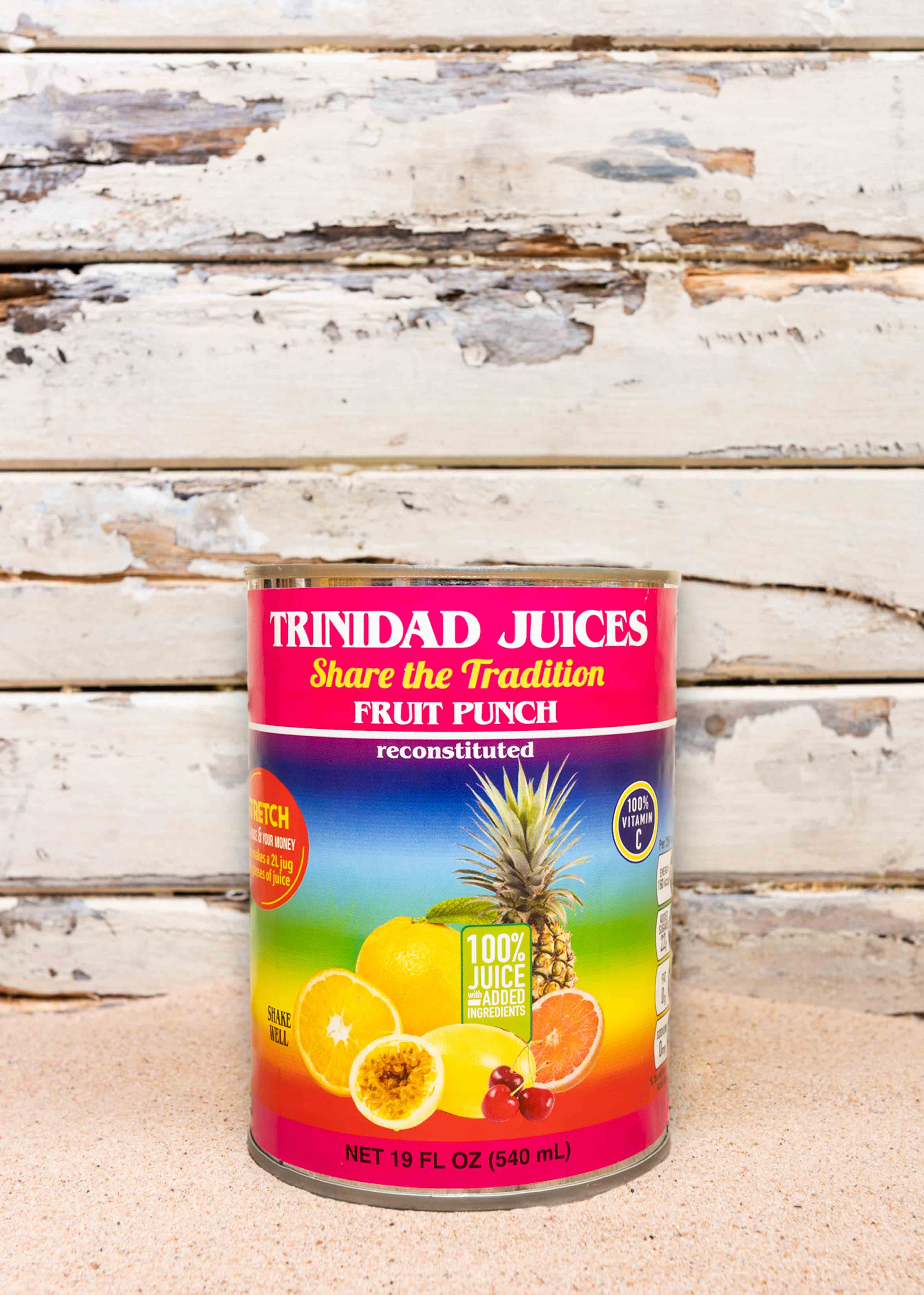 Trinidad Juices Fruit Punch 540ml – My Trini Shop Ltd