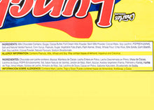 Load image into Gallery viewer, Charles Chocolate, Lunch, Trinidad Chocolate, Lunch Chocolate Bar, Nuggle Chocolate Bar, Trinidad Lunch, Trinidad sweets, Trinidad foods London, Trinidad products UK,  Trinidad and Tobago, Trinidad, My Trini Shop, Trinidad Shop, Trini Shop, Trini food London, Caribbean snacks, Caribbean foods, Caribbean Shop London, Caribbean, Trinidad Grocery, Trinidad Carnival Snacks
