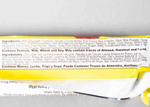 Load image into Gallery viewer, Charles Chocolate, Lunch, Trinidad Chocolate, Lunch Chocolate Bar, Nuggle Chocolate Bar, Trinidad Lunch, Trinidad sweets, Trinidad foods London, Trinidad products UK,  Trinidad and Tobago, Trinidad, My Trini Shop, Trinidad Shop, Trini Shop, Trini food London, Caribbean snacks, Caribbean foods, Caribbean Shop London, Caribbean, Trinidad Grocery, Trinidad Carnival Snacks
