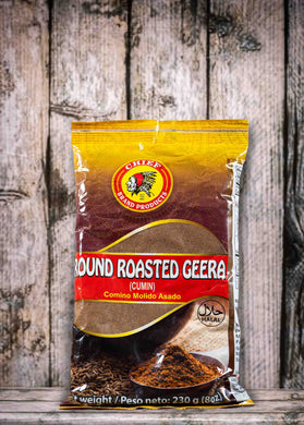 chief, roasted geera, ground geera, geera, seasonings