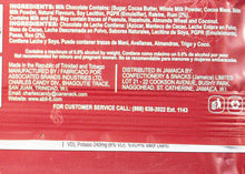 Load image into Gallery viewer, charles chocolate, rum and raisins, charles, trinidad snacks, milk chocolate, snacks

