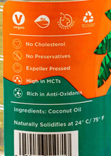 Load image into Gallery viewer, coconut oil, coconut, simply natural, trinidad coconut oil, oil, trinidad and tobago, all natural, proudly tnt, support local, caribbean coconut, caribbean products
