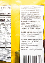 Load image into Gallery viewer, Bermudez, Nibbles, Chocolate Fudge, Chocolate Chip Cookies, Chocolate Cookie, Cookie, Fudge, Bermudez, Crix, Original Crix, Buscuits, Salted Biscuit, Trinidad Crix, Trinidad Bermudez, Trinidad snacks, Trinidad snacks London, Trinidad snacks UK,  Trinidad and Tobago, Trinidad, My Trini Shop, Trinidad Shop, Trini Shop, Trini food London, Caribbean snacks, Caribbean foods, Caribbean Shop London, Caribbean, Trinidad Grocery, Trini Snacks, Trinidad food
