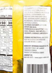 Bermudez, Nibbles, Chocolate Fudge, Chocolate Chip Cookies, Chocolate Cookie, Cookie, Fudge, Bermudez, Crix, Original Crix, Buscuits, Salted Biscuit, Trinidad Crix, Trinidad Bermudez, Trinidad snacks, Trinidad snacks London, Trinidad snacks UK,  Trinidad and Tobago, Trinidad, My Trini Shop, Trinidad Shop, Trini Shop, Trini food London, Caribbean snacks, Caribbean foods, Caribbean Shop London, Caribbean, Trinidad Grocery, Trini Snacks, Trinidad food
