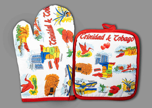 Trinidad Merchandise, Trinidad Pot Holders, Trinidad Souvenir, Pot Holders, Oven Mitt, Kitchen Must Haves, Aprons, Trinidad and Tobago, Trinidad, My Trini Shop, Trinidad Shop, Trini Shop, Trini Food London, Trinidad Food, Trinidad Snacks, Caribbean Snacks, Caribbean foods, Caribbean Shop London, Caribbean, Trinidad Grocery, Trini Snacks, Trini food, Trini Grocery