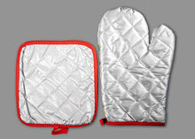 Load image into Gallery viewer, Trinidad Merchandise, Trinidad Pot Holders, Trinidad Souvenir, Pot Holders, Oven Mitt, Kitchen Must Haves, Aprons, Trinidad and Tobago, Trinidad, My Trini Shop, Trinidad Shop, Trini Shop, Trini Food London, Trinidad Food, Trinidad Snacks, Caribbean Snacks, Caribbean foods, Caribbean Shop London, Caribbean, Trinidad Grocery, Trini Snacks, Trini food, Trini Grocery

