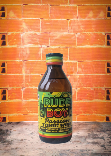 rude boy, tonic wine, original tonic wine, passion, jamacia, trinidad, trinidad drinks, jamacia drinks, caribbean drinks, trini tonic wine, jamacia tonic wine, caribbean, caribbean products UK,  Trinidad and Tobago, Trinidad, My Trini Shop, Trinidad Shop, Trini Shop, Trini food London, Caribbean Shop London, Caribbean, Trinidad Grocery, 