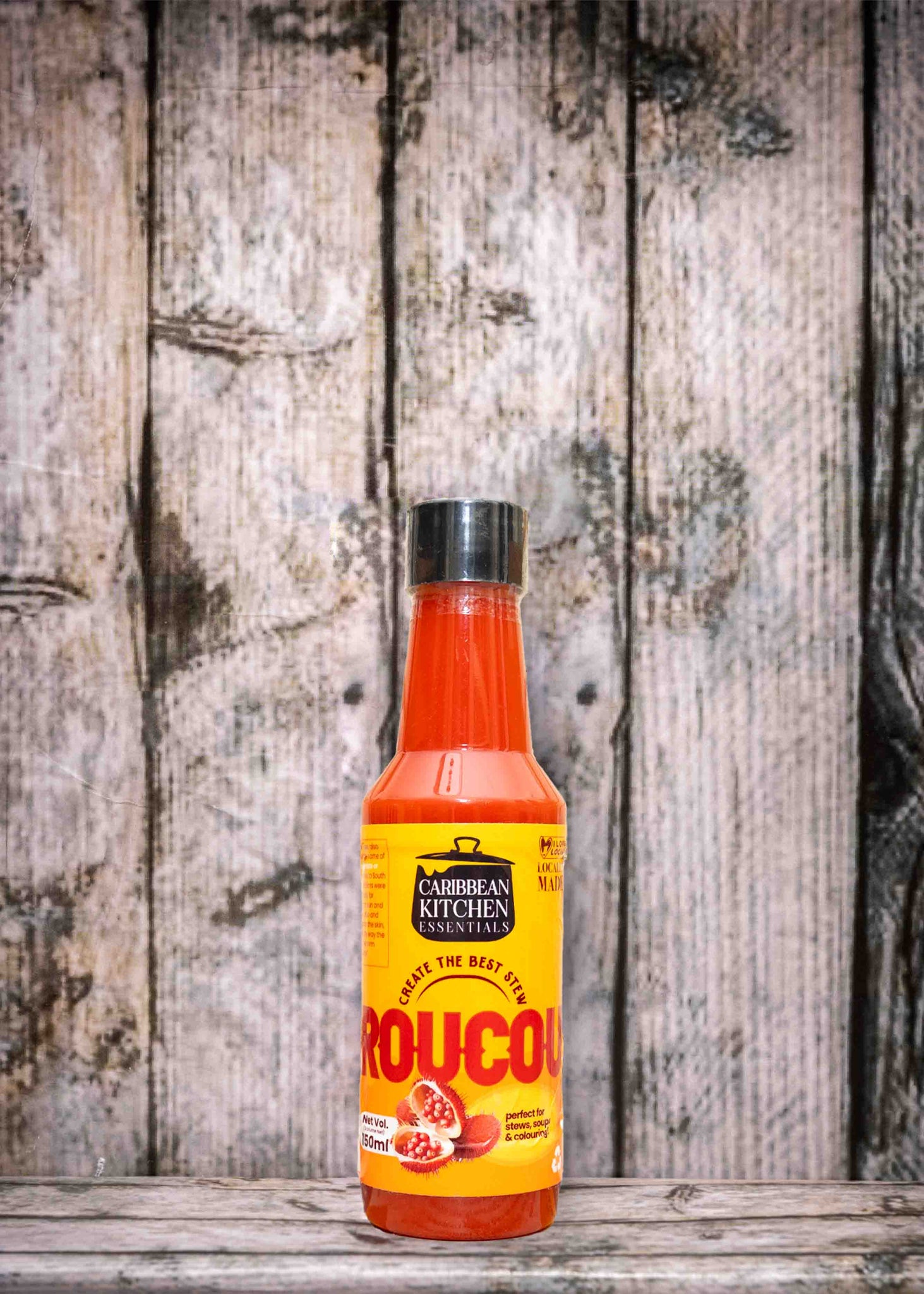 Captain Roucou Roucou 150ml – My Trini Shop Ltd