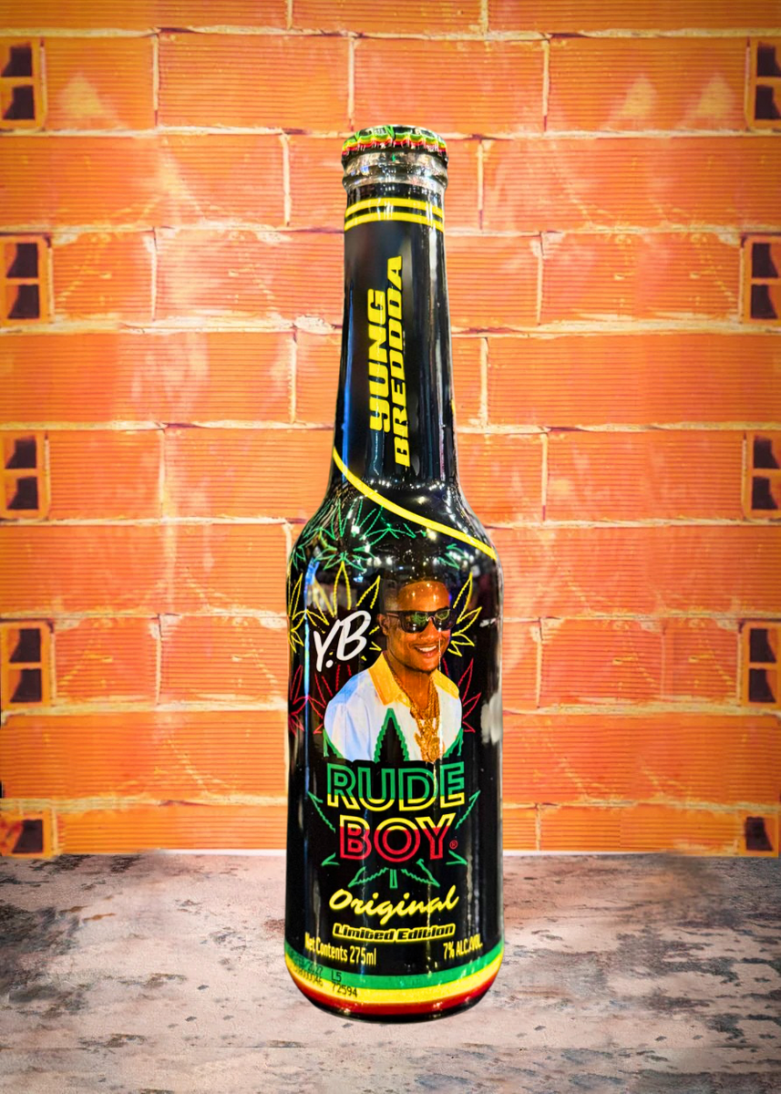 Limited Edition: Yung Bredda x Rude Boy Original Premium Vodka Drink 2 ...
