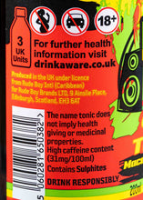 Load image into Gallery viewer, rude boy, tonic wine, original tonic wine, jamacia, trinidad, trinidad drinks, jamacia drinks, caribbean drinks, trini tonic wine, jamacia tonic wine, caribbean, caribbean products UK,  Trinidad and Tobago, Trinidad, My Trini Shop, Trinidad Shop, Trini Shop, Trini food London, Caribbean Shop London, Caribbean, Trinidad Grocery, 
