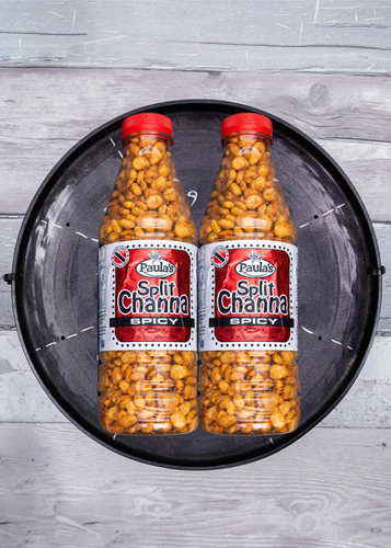 Paulas Snacks, Paulas, Split Channa, Spicy Split Channa, Channa, Trinidad Paulas, Trinidad Paulas Snacks, Trinidad Split Channa, Trinidad Spicy Channa, Trinidad Spicy Split Channa, Trinidad snacks, Trinidad snacks London, Trinidad snacks UK,  Trinidad and Tobago, Trinidad, My Trini Shop, Trinidad Shop, Trini Shop, Trini food London, Caribbean snacks, Caribbean foods, Caribbean Shop London, Caribbean, Trinidad Grocery, Trini Snacks, Trinidad food