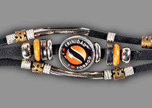 Load image into Gallery viewer, Trinidad Bracelet, Trinidad Handband, Trinidad Merchandise, Playing Cards, Trinidad and Tobago Playing Cards, Map of Trinidad and Tobago, Trinidad Pot Holders, Trinidad Souvenir, Pot Holders, Kitchen Must Haves, Aprons, Trinidad and Tobago, Trinidad, My Trini Shop, Trinidad Shop, Trini Shop, Trini Food London, Trinidad Food, Trinidad Snacks, Caribbean Snacks, Caribbean foods, Caribbean Shop London, Caribbean, Trinidad Grocery, Trini Snacks, Trini food, Trini Grocery
