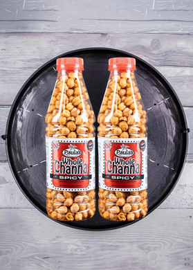Paulas Snacks, Paulas, Whole Channa, Spicy Whole Channa, Channa, Trinidad Paulas, Trinidad Paulas Snacks, Trinidad Split Channa, Trinidad Spicy Channa, Trinidad Spicy Split Channa, Trinidad snacks, Trinidad snacks London, Trinidad snacks UK,  Trinidad and Tobago, Trinidad, My Trini Shop, Trinidad Shop, Trini Shop, Trini food London, Caribbean snacks, Caribbean foods, Caribbean Shop London, Caribbean, Trinidad Grocery, Trini Snacks, Trinidad food