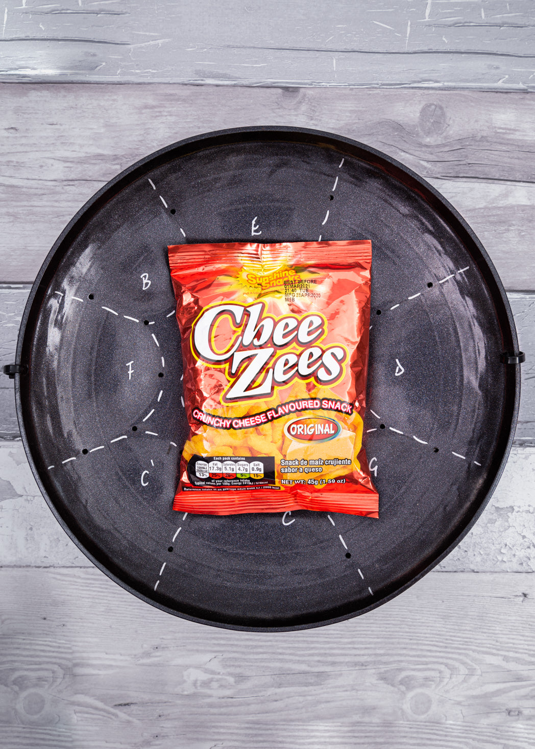 Chee Xees Sunshine Snacks Chee Zees 45g – My Trini Shop Ltd