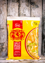 Load image into Gallery viewer, split peas powder, split peas, baking powder, lion brand, baking, trinidad baking powder, bara, chief, pholourie, trinidad foods, trinidad street food, lion brand, pholourie mix, national flour mills trinidad, nfm trinidad, nfm
