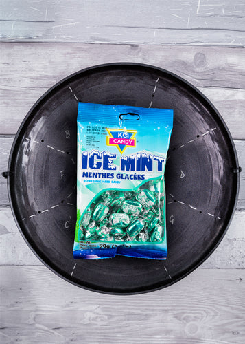 kc candy, kc confectionery, toffee, creamy toffee, choco filled mints, chocolate mints, trinidad kc, trinidad snacks, dinner mints, power mints, ginger mints, snacks, ice mints