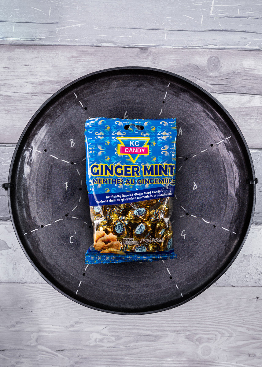 KC Candy Ginger Mints 90g My Trini Shop Ltd