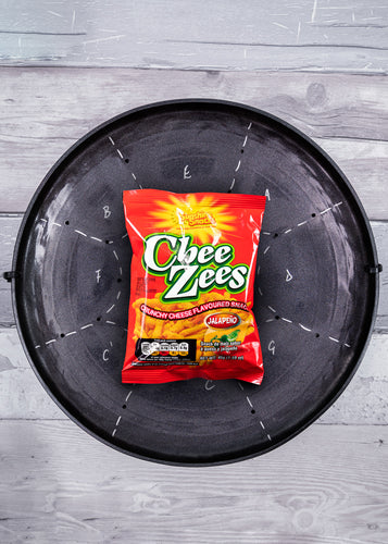 sunshine snacks, cheesezees, jalapeño, cheesezee, trinidad snacks, trini snacks, trinidad, trini