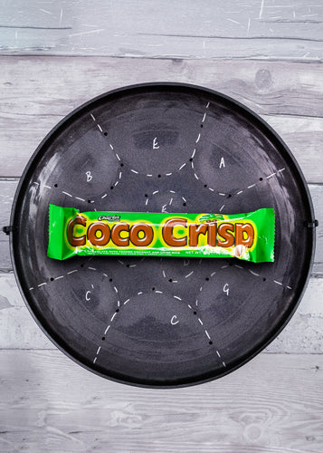 Charles Chocolate, Coco Crisp, Coconut, Trinidad Coconut, Trinidad Chocolate, Charles Chocolate Bar, Trinidad sweets, Trinidad foods London, Trinidad products UK,  Trinidad and Tobago, Trinidad, My Trini Shop, Trinidad Shop, Trini Shop, Trini food London, Caribbean snacks, Caribbean foods, Caribbean Shop London, Caribbean, Trinidad Grocery, Trinidad Carnival Snacks