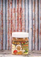 Load image into Gallery viewer, Roasted Coconut Chutney, Coconut Chutney, Chutney, Trinidad Coconut Chutney, Trinidad Chutney, Trinidad Seasoning, Pepper, Hot Pepper, Scorpion Pepper, Trinidad Scorpion Pepper, Mudda N Law products, Mudda &#39;N&#39; Law products, Mudda &#39;N&#39; Law Trinidad, Chadon Beni, Shadon Beni, Mudda N Law products, Trinidad foods London, Trinidad products UK,  Trinidad and Tobago, Trinidad, My Trini Shop, Trinidad Shop, Trini Shop, Trini food London, Trinidad Curry, Caribbean foods, Caribbean Shop London, Caribbean,
