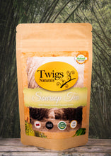 Load image into Gallery viewer, Twigs Natural, Caribbean Tea, Christmas Tea, Soursop Tea, Bay Leaf Tea, Tumeric Tea, Orange Peel Tea, Trinidad Teas, Trinidad Drinks
