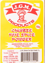 Load image into Gallery viewer, jgm, chinese seasoning, chinese, seasoning, trinidad, trinidad chinese food, trinidad foods, trinidad fried rice, trinidad chow mein
