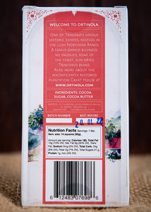 Ortinola, Trinitario Chocolate, Trinitario Cocoa, Trinidad Cocoa, Trinidad Chocolate, Trinitario Cocoa Beans, Trinidad Cocoa Beans, Chocolate Bar, Chocolate lovers, Trinidad, Trinidad products UK,  Trinidad and Tobago, Trinidad, My Trini Shop, Trinidad Shop, Trini Shop, Trinidad snacks, Caribbean snacks, Caribbean Chocolates, Caribbean Shop London, Caribbean, Trinidad Grocery, Caribbean Cocoa, Trinitario, Cocoa Beans, Gourmet Chocolates 